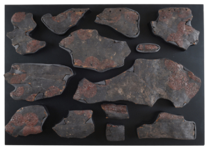 ID0353樹皮製容残欠